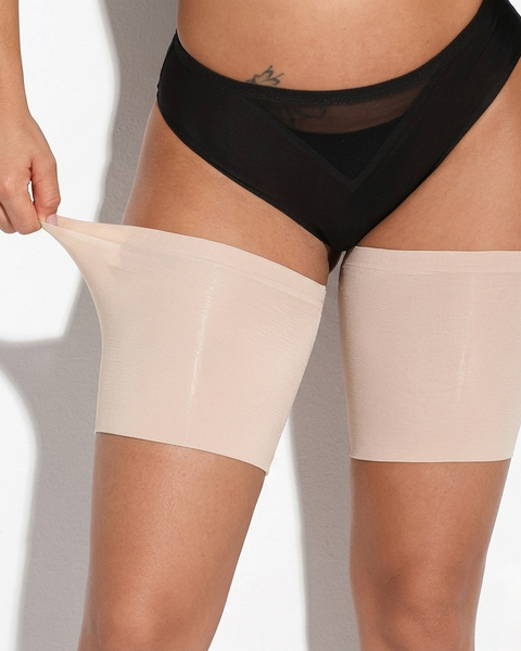 Bande anti-frottement pour cuisses beige