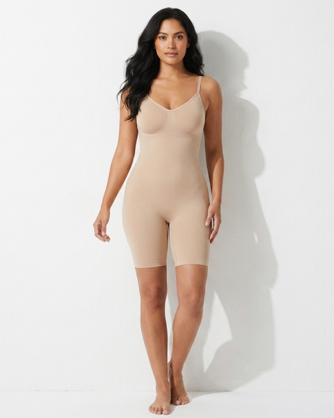 Combinaison sous robe transparente