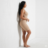 Combinaison sous robe transparente