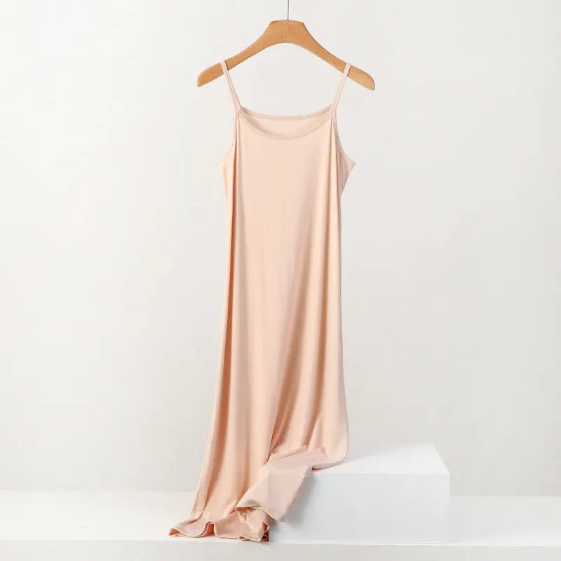 Fond de robe abricot pêche produit