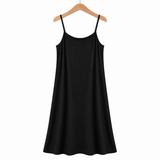 Fond de robe antistatique noir