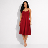 Fond de robe bordeaux midi