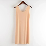 Fond de robe chair longue