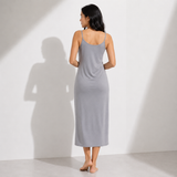 Fond de robe gris dos
