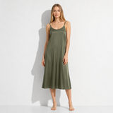 Fond de robe kaki