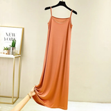 Fond de robe orange 1
