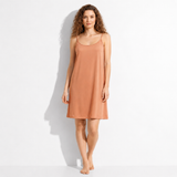 Fond de robe orange