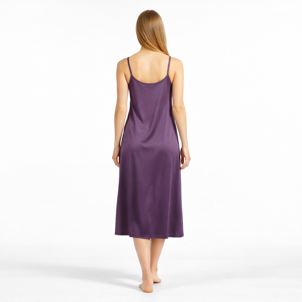 Fond de robe prune dos