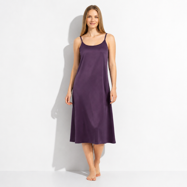 Fond de robe prune