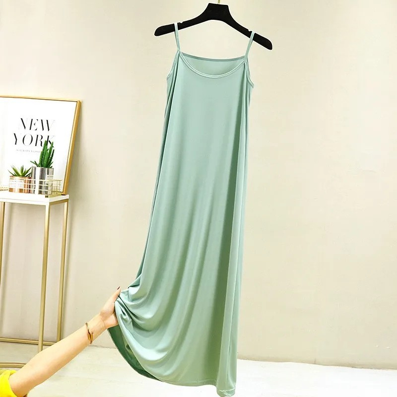 Fond de robe vert d'eau