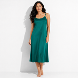 Fond de robe vert foncé