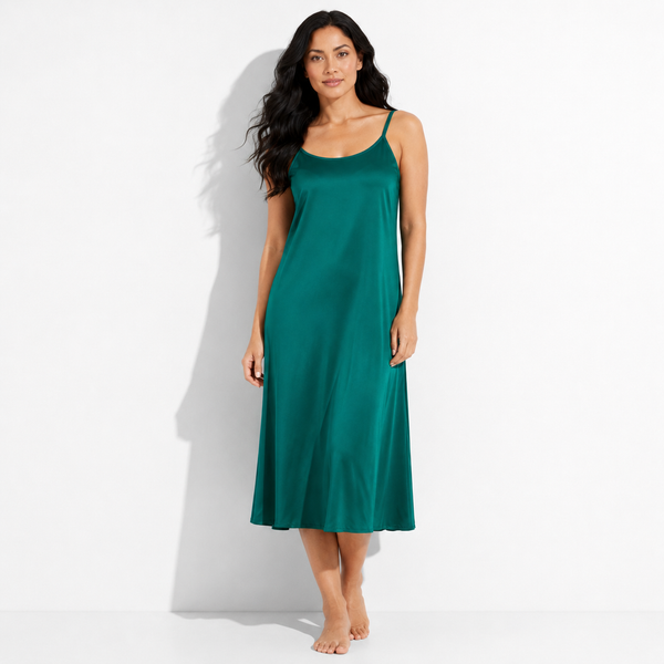 Fond de robe vert foncé