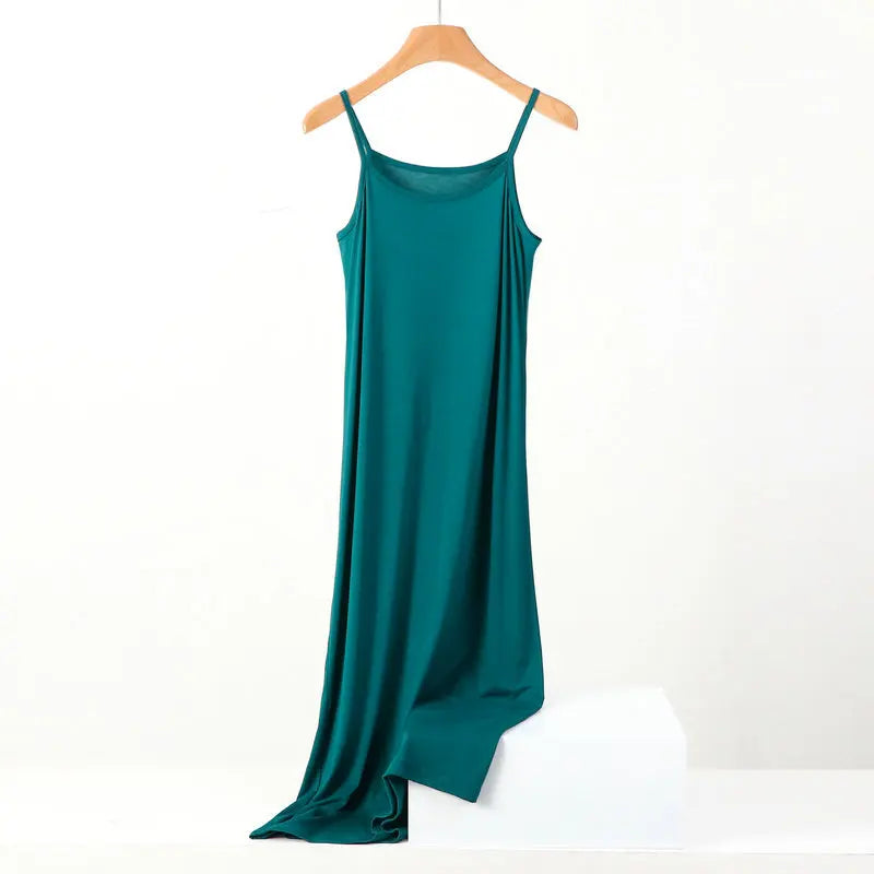 Fond de robe vert foncé produit