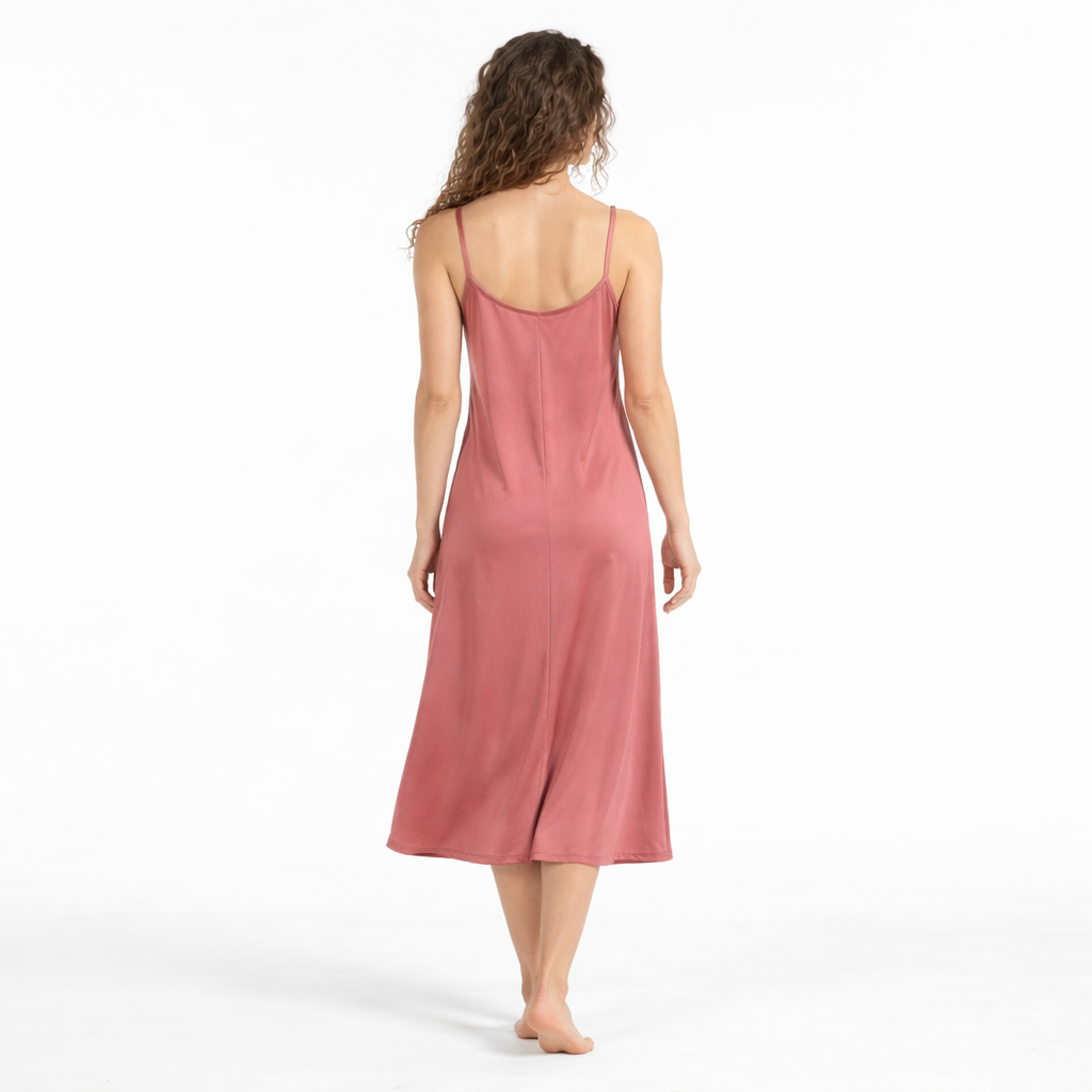 Fond de robe vieux rose dos