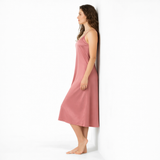 Fond de robe vieux rose profil