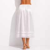 Jupon long sous robe dos