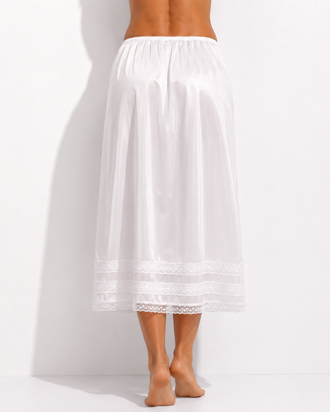 Jupon long sous robe dos
