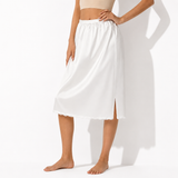 Jupon sous robe dentelle blanc