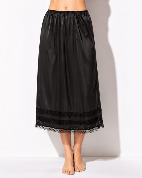 Jupon sous robe noir