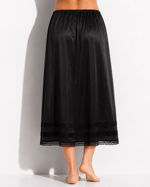 Jupon sous robe noir dos