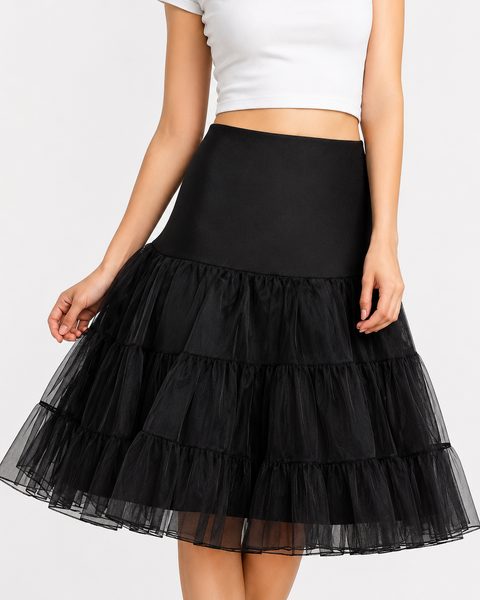 Jupon tulle sous robe