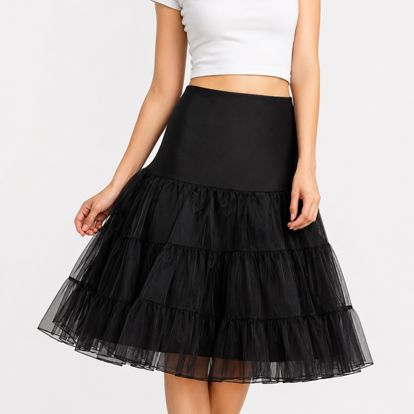 Jupon tulle sous robe