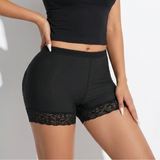 Petit short sous robe profil