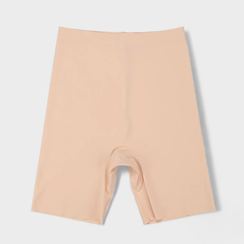 Short beige sous robe article