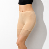 Short invisible sous robe profil