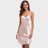 Fond de robe rose pale - M